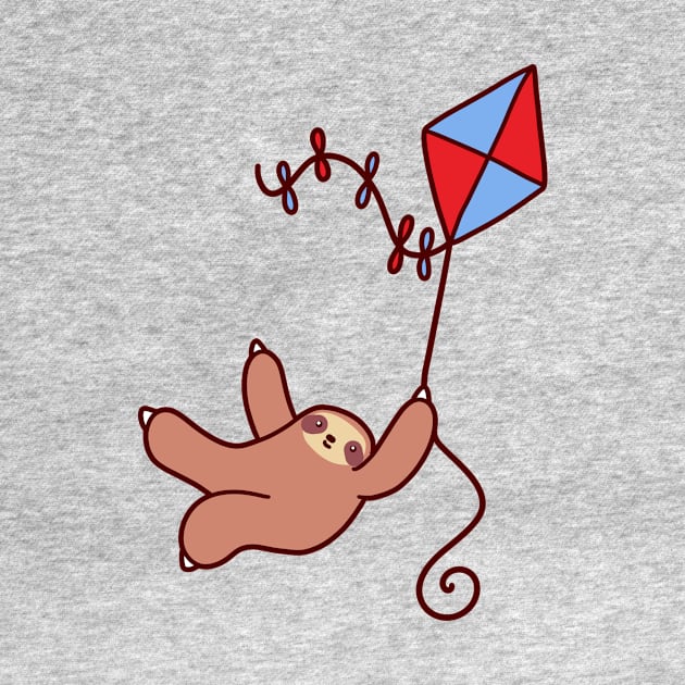 Kite Sloth by saradaboru